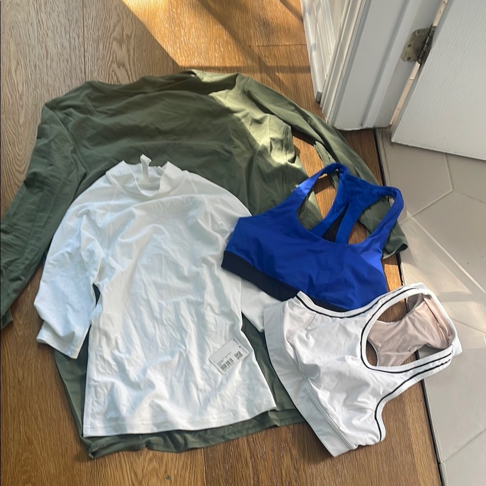 Lululemon Athletica White Top